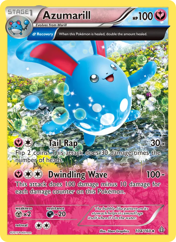 Azumarill #104/160