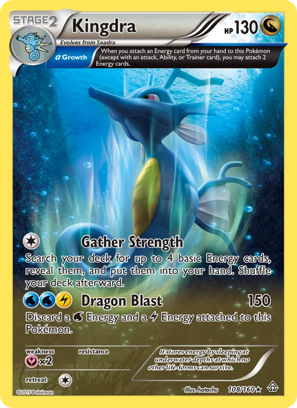 Kingdra #108/160