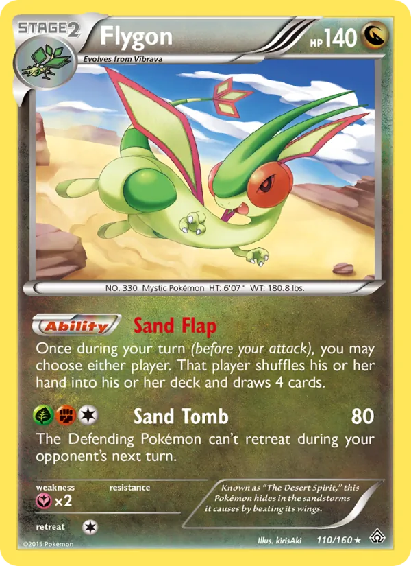 Flygon #110/160
