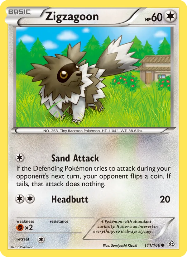 Zigzagoon #111/160