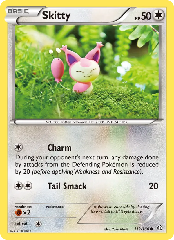 Skitty #113/160