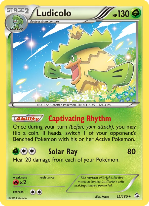 Ludicolo #12/160