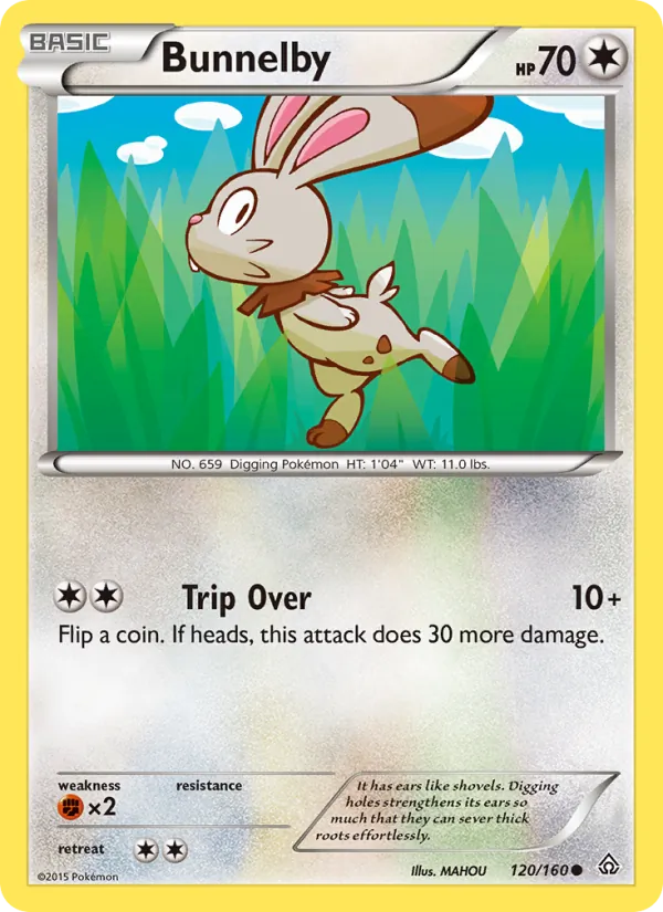 Bunnelby #120/160