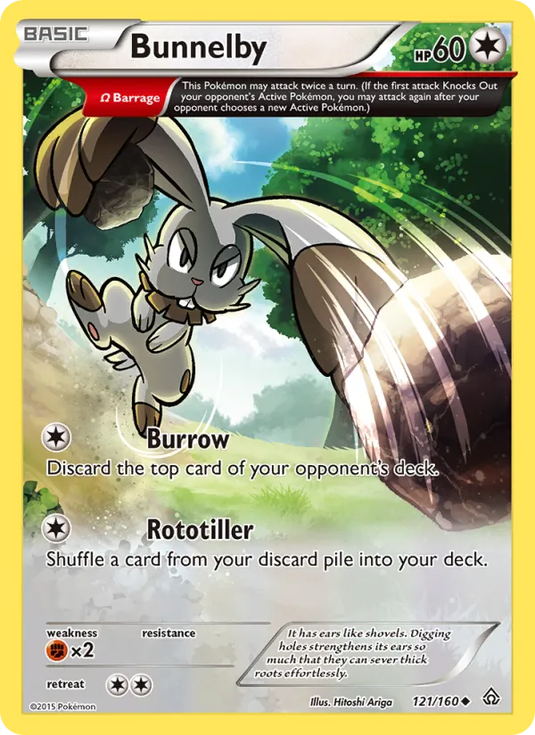 Bunnelby #121/160