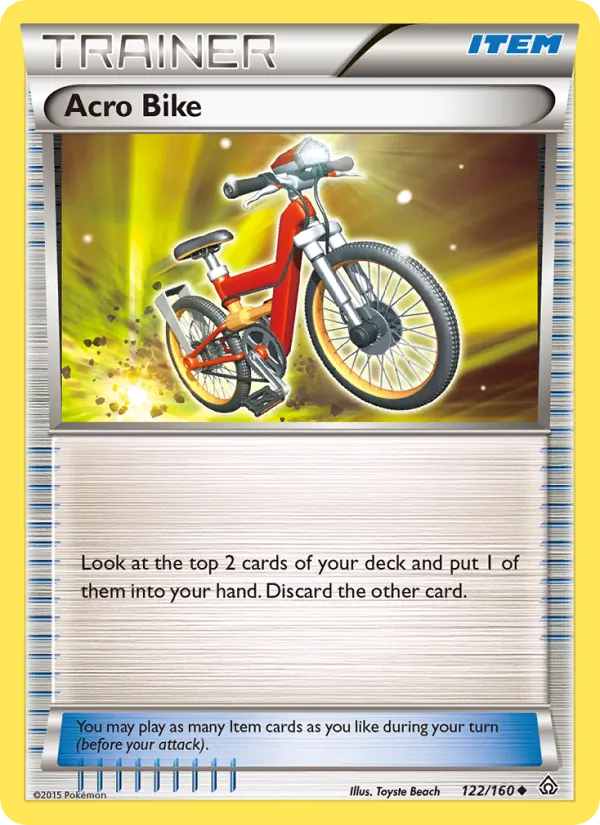 Acro Bike, Primal Clash #122/160