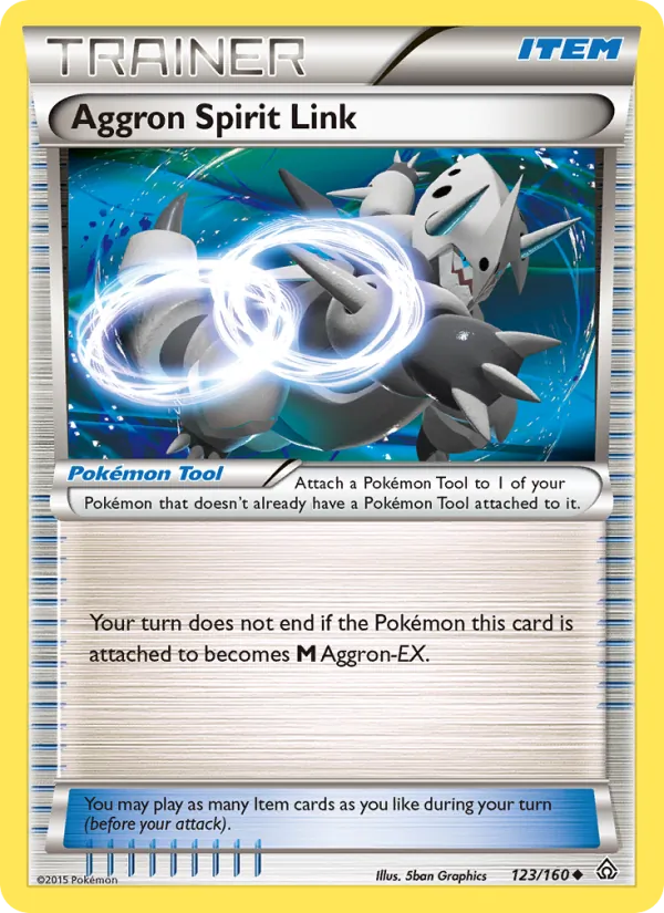 Aggron Spirit Link, Primal Clash #123/160