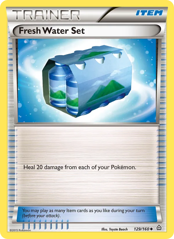 Fresh Water Set, Primal Clash #129/160
