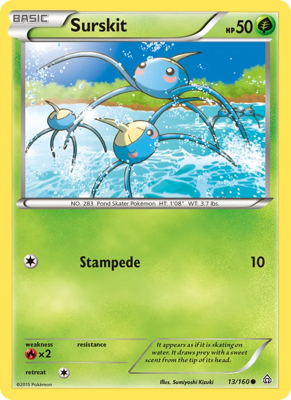 Surskit #13/160
