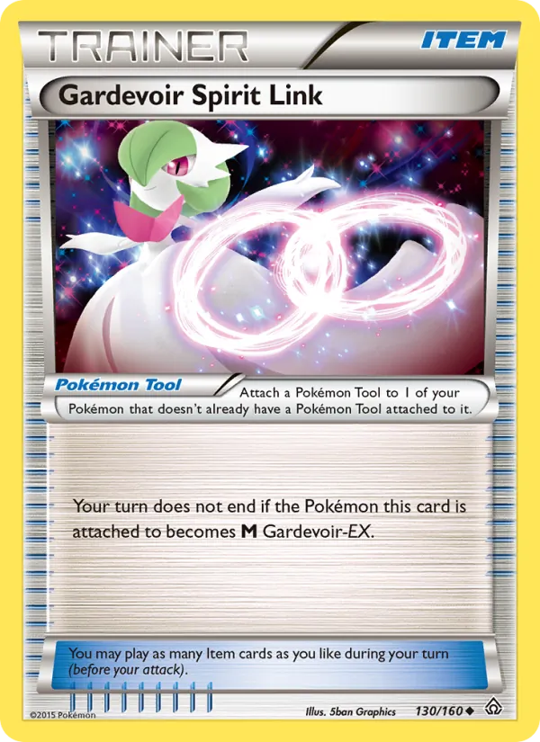 Gardevoir Spirit Link, Primal Clash #130/160