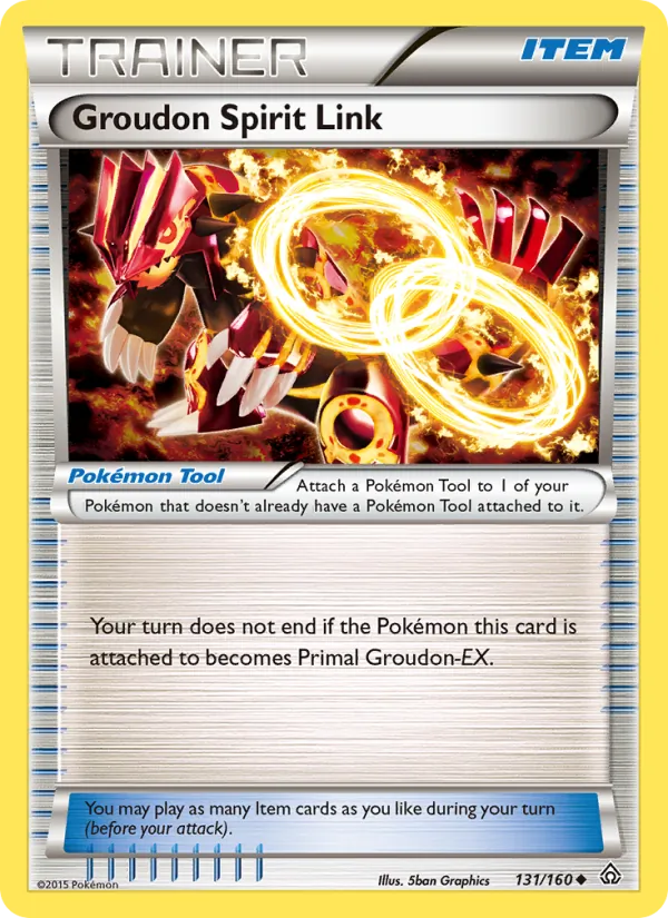 Groudon Spirit Link, Primal Clash #131/160