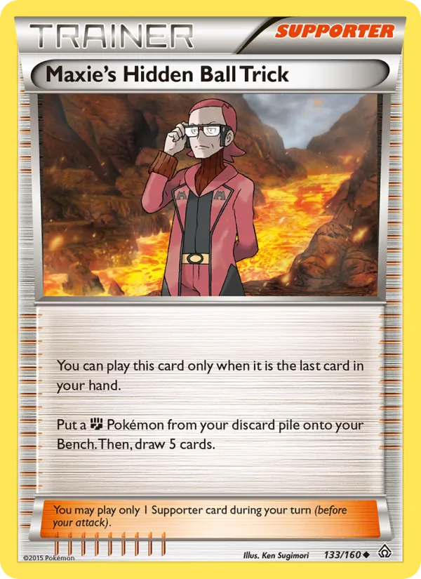 Maxie's Hidden Ball Trick, Primal Clash #133/160