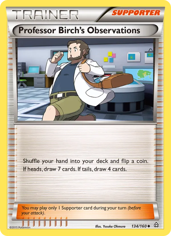 Professor Birch's Observations, Primal Clash #134/160