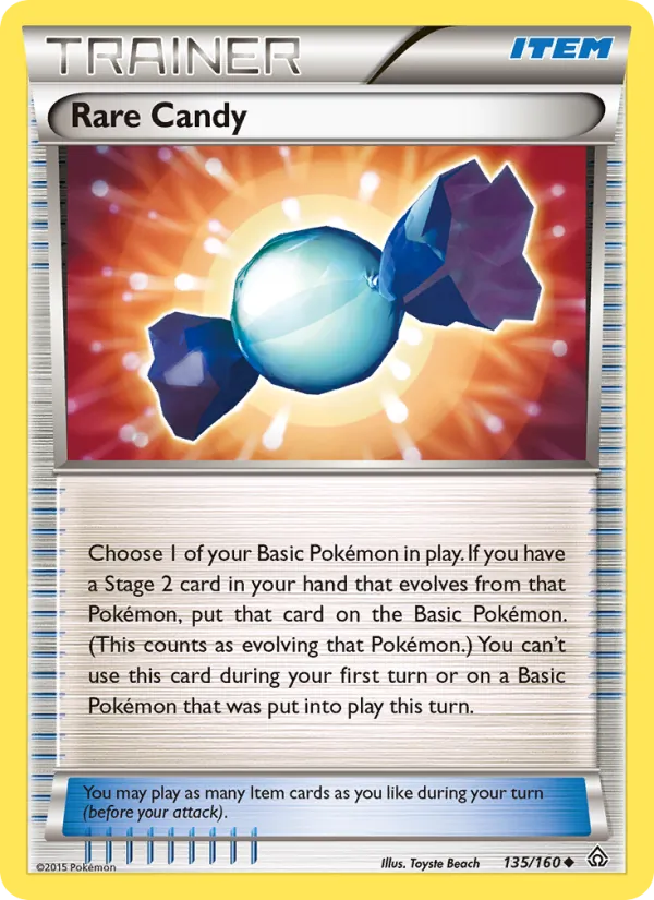 Rare Candy, Primal Clash #135/160