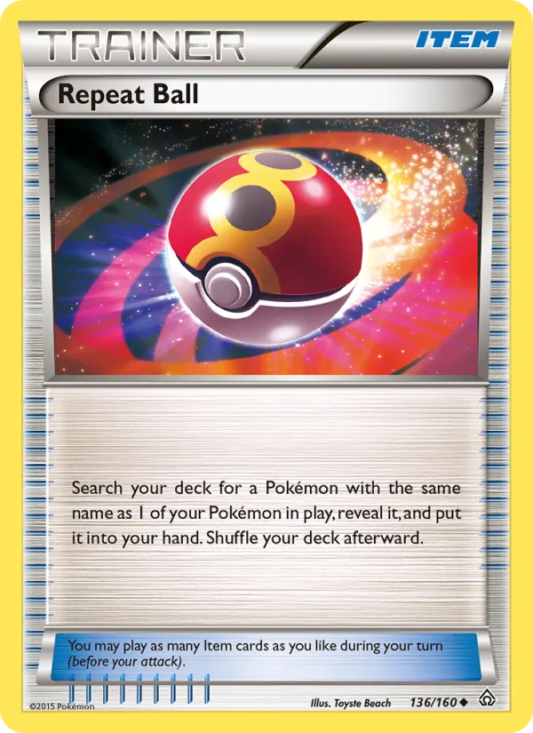 Repeat Ball, Primal Clash #136/160