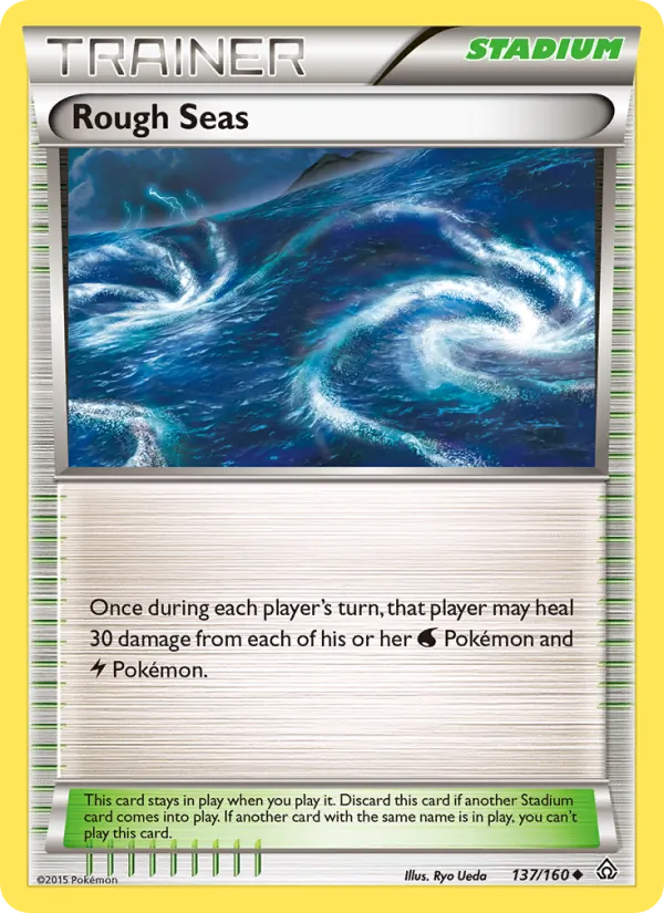 Rough Seas, Primal Clash #137/160