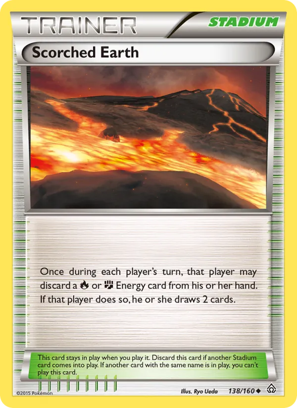 Scorched Earth, Primal Clash #138/160