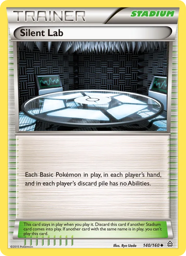 Silent Lab, Primal Clash #140/160