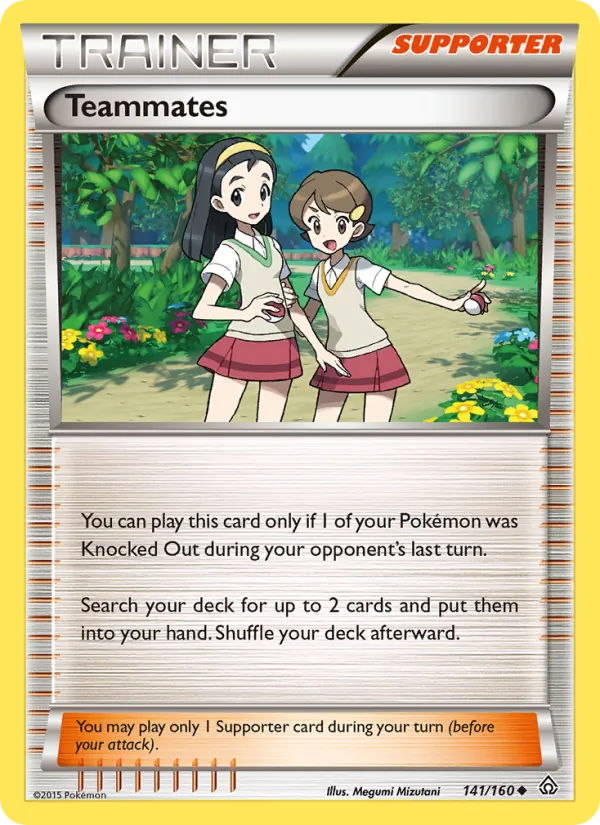 Teammates, Primal Clash #141/160