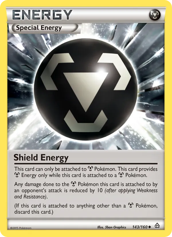 Shield Energy, Primal Clash #143/160