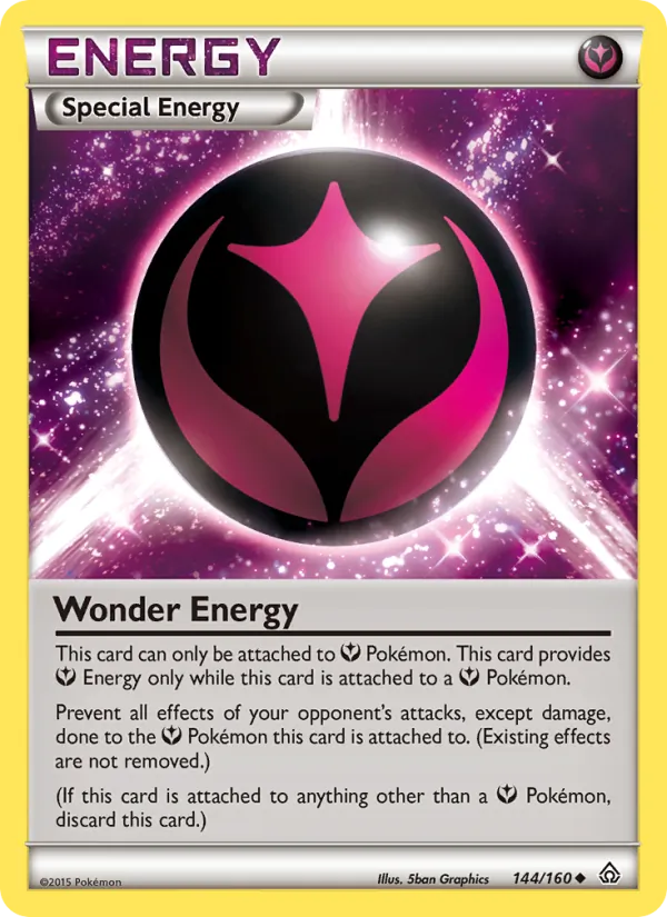 Wonder Energy, Primal Clash #144/160