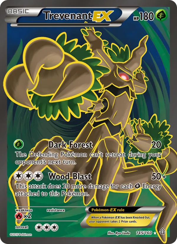 Trevenant EX #145/160