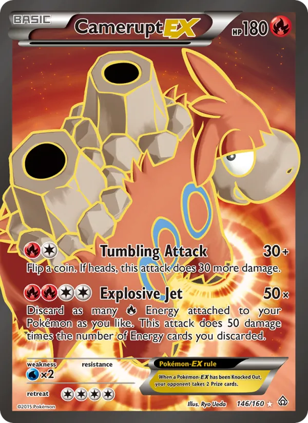 Camerupt EX #146/160