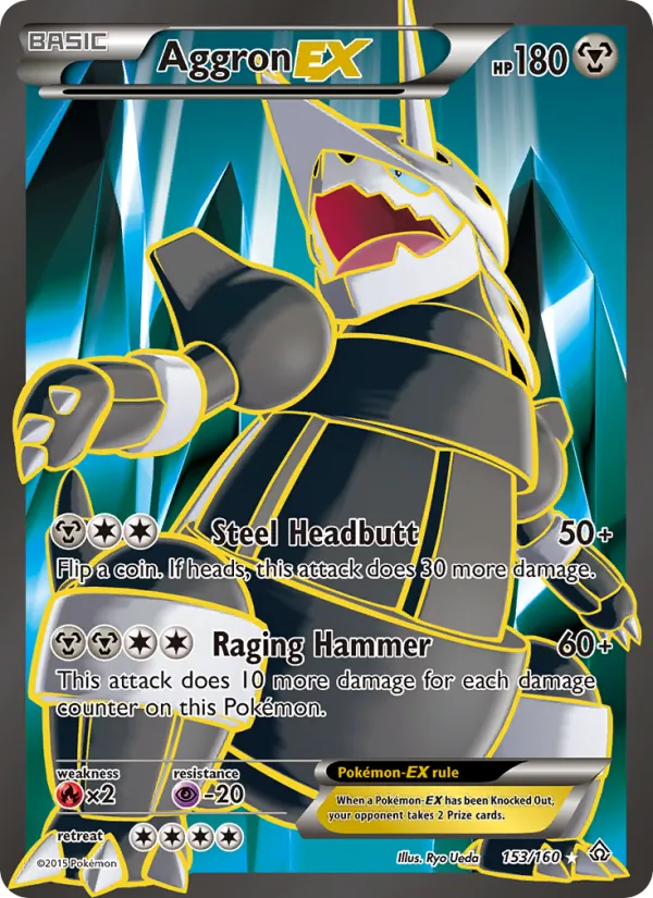 Aggron EX #153/160