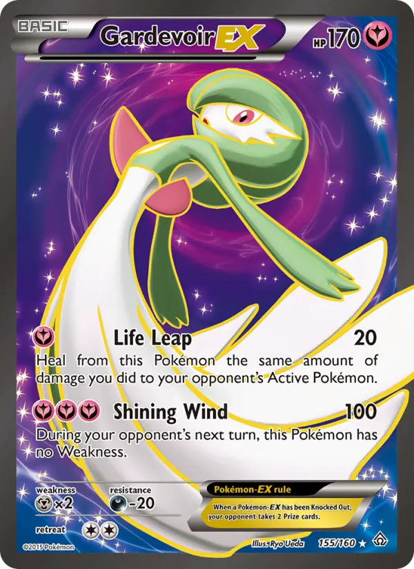 Gardevoir EX #155/160