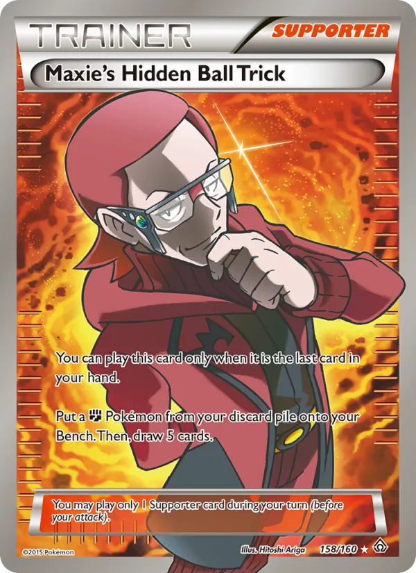 Maxie's Hidden Ball Trick, Primal Clash #158/160