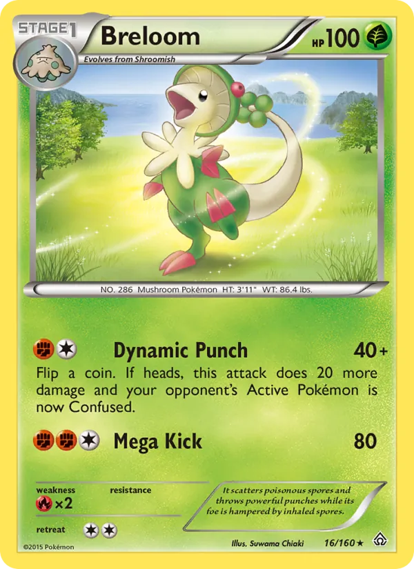 Breloom #16/160