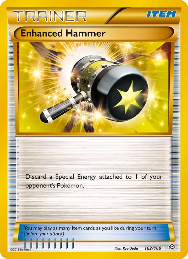 Enhanced Hammer, Primal Clash #162/160