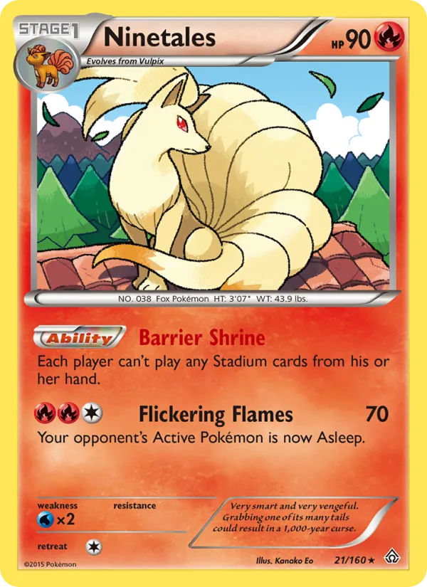 Ninetales #21/160