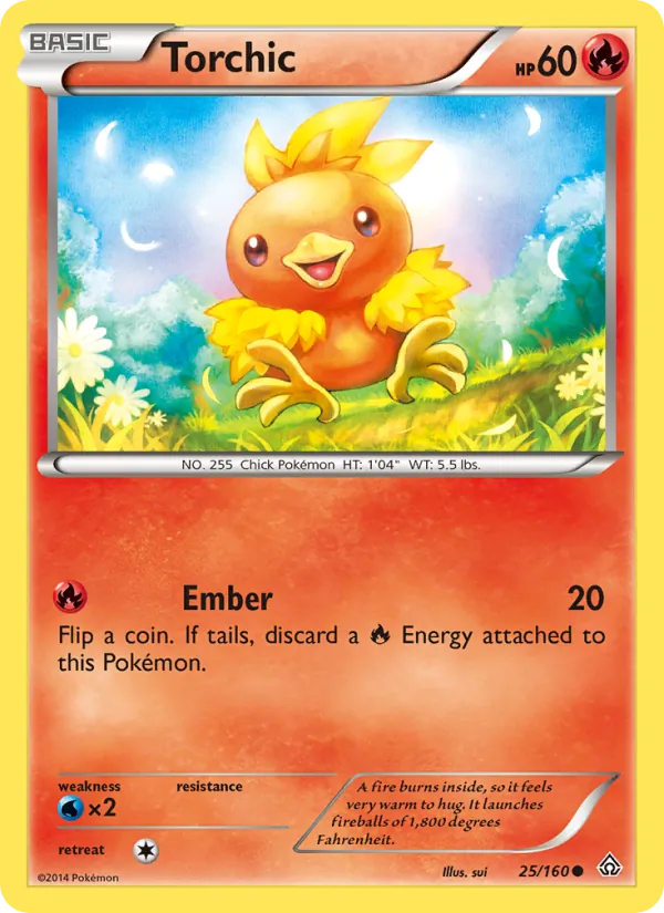Torchic #25/160