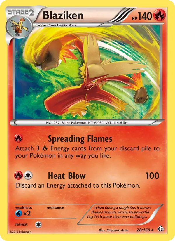 Blaziken #28/160