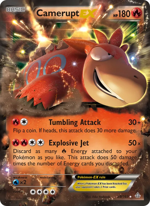 Camerupt EX #29/160