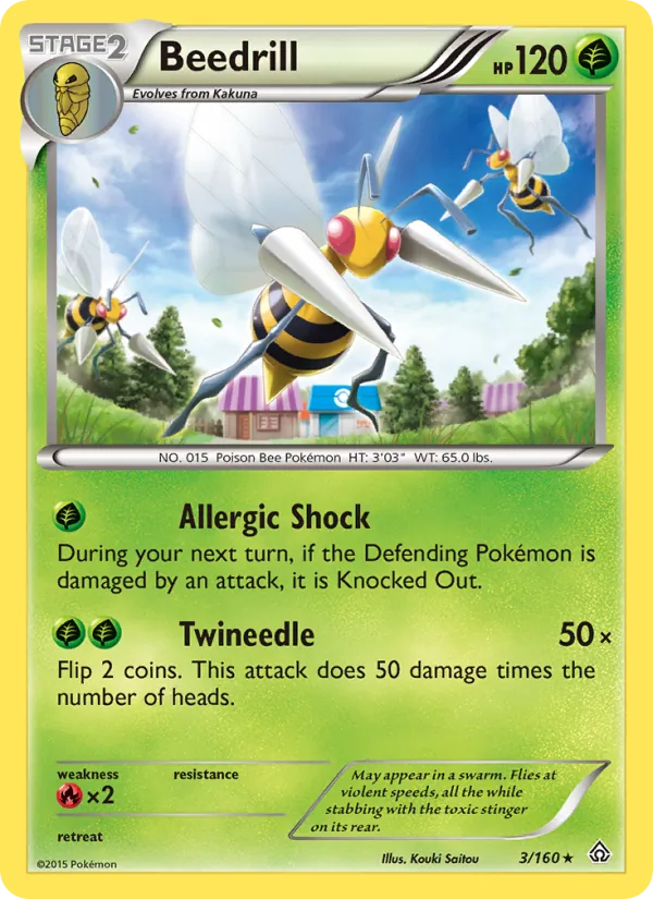 Beedrill #3/160