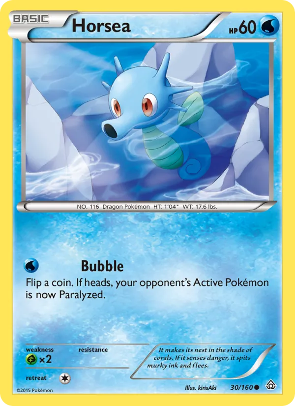 Horsea #30/160
