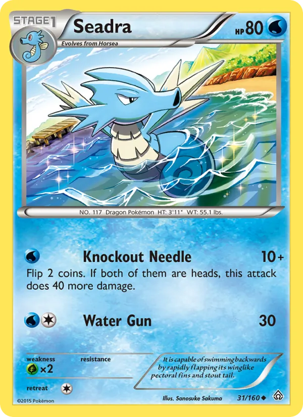 Seadra #31/160