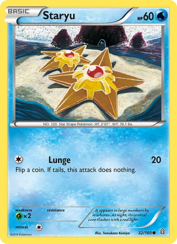 Staryu #32/160