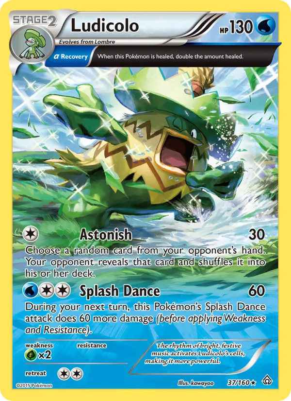 Ludicolo #37/160