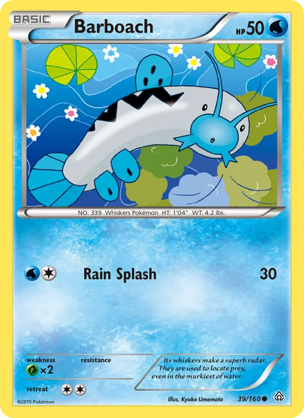 Barboach #39/160