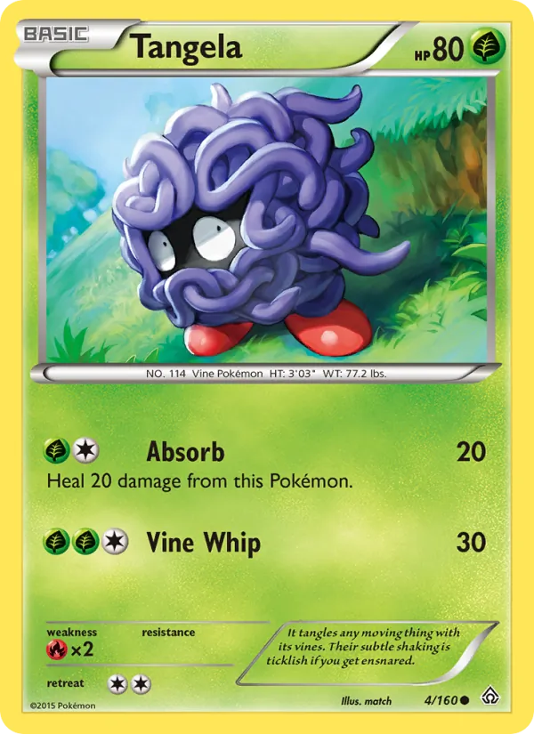 Tangela #4/160