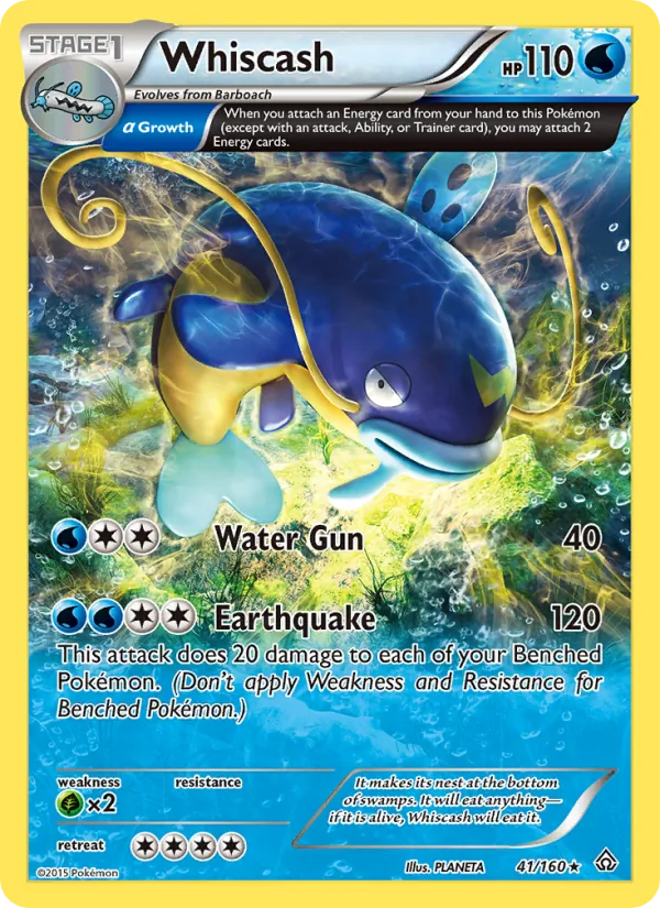Whiscash #41/160