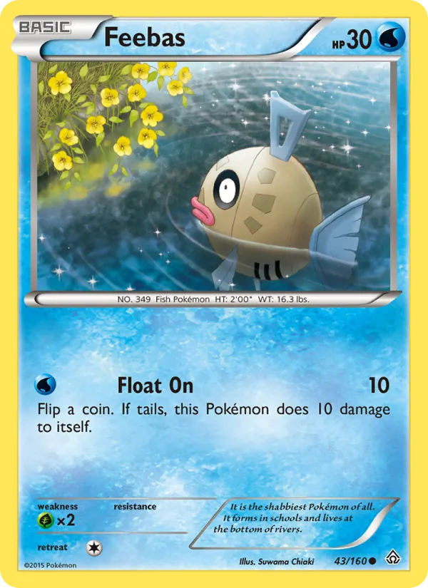 Feebas #43/160