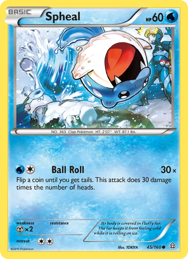 Spheal #45/160