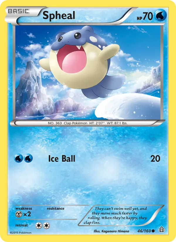 Spheal #46/160