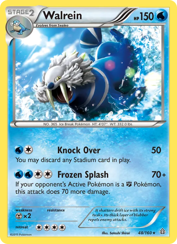 Walrein #48/160