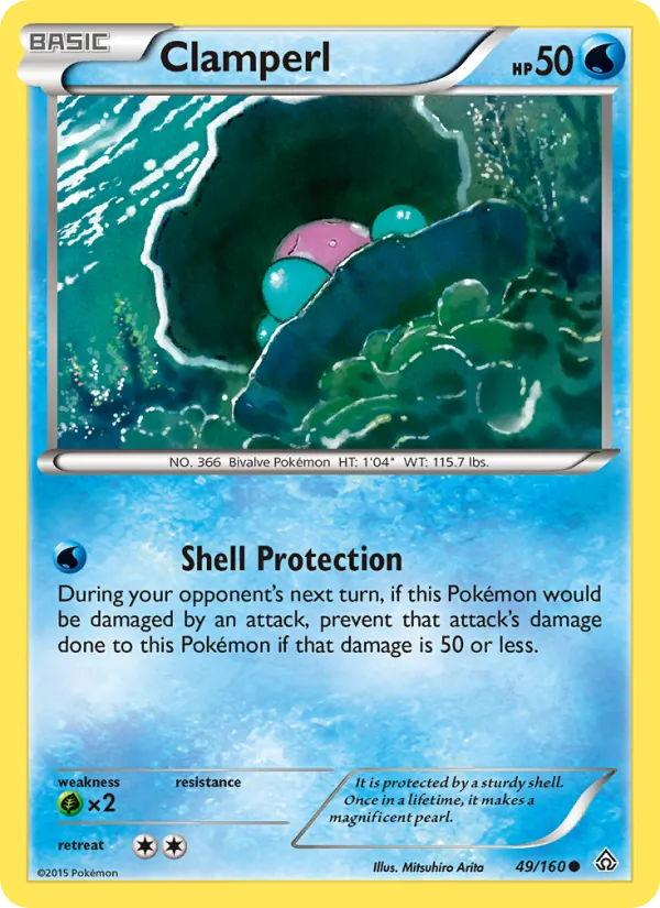 Clamperl #49/160