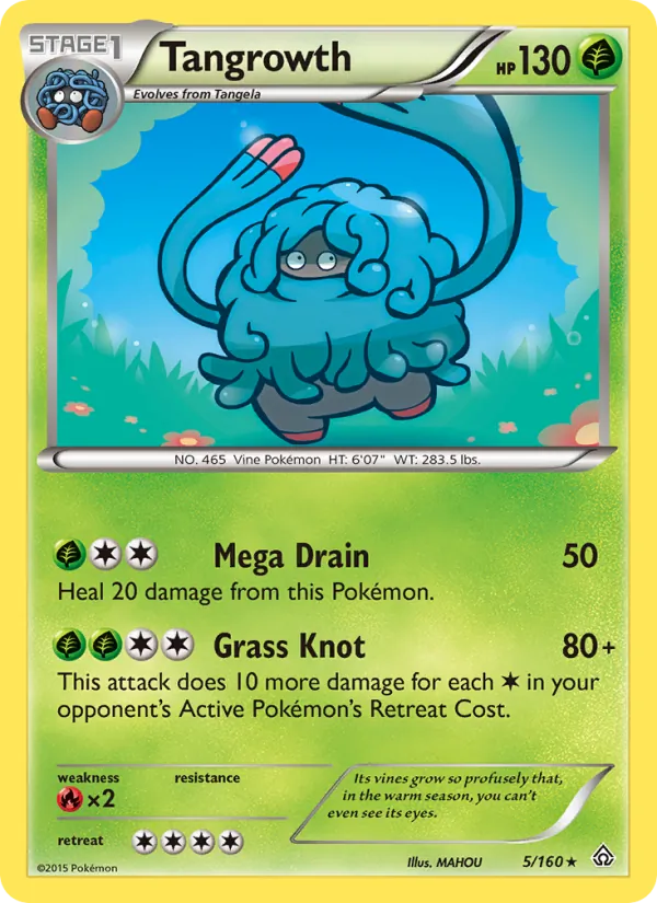 Tangrowth #5/160