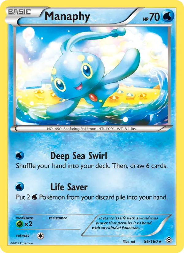 Manaphy #56/160